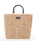 TOTE GLAM LIGHT BEIGE