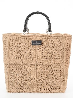 TOTE GLAM SUN LIGHT BEIGE