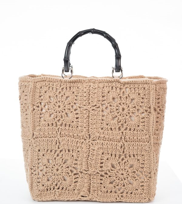 TOTE GLAM LIGHT BEIGE