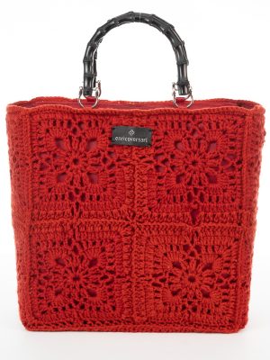 TOTE GLAM RED