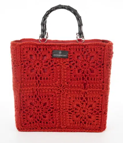 TOTE GLAM RED