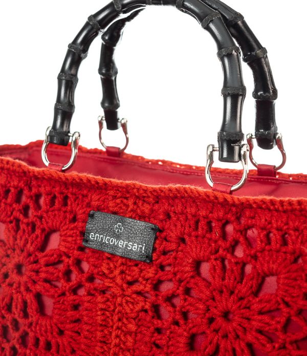 TOTE GLAM RED