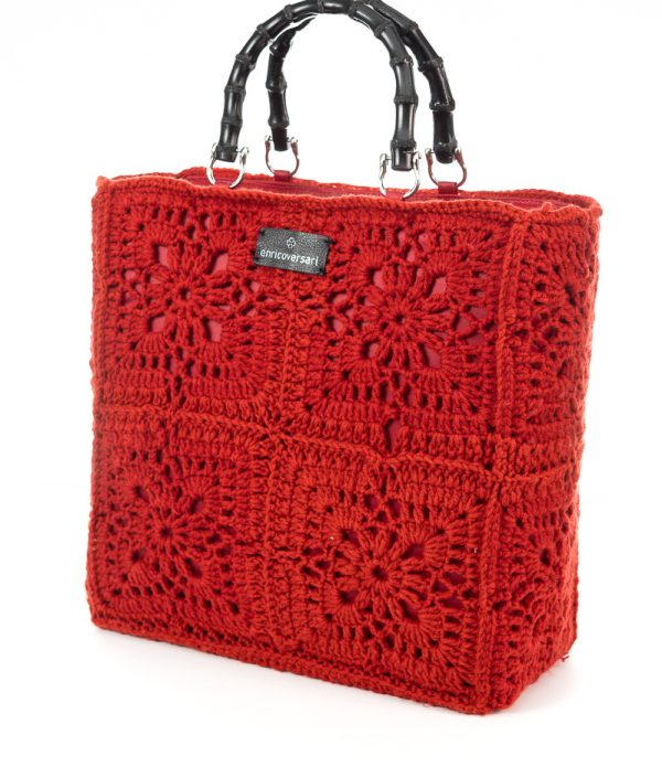 TOTE GLAM RED