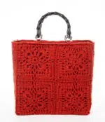 TOTE GLAM RED