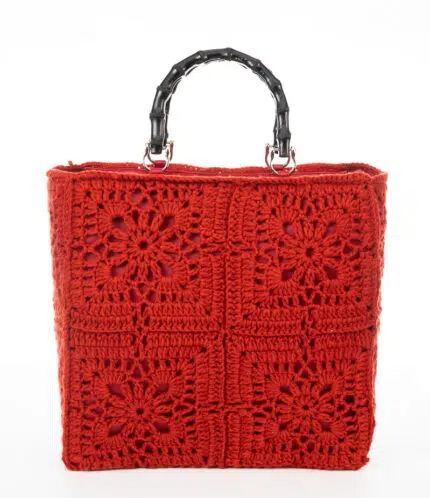 TOTE GLAM RED