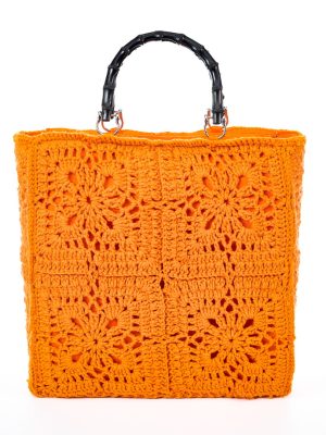 TOTE GLAM SUN ORANGE