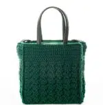 TOTE MINI GREEN BOTTLE