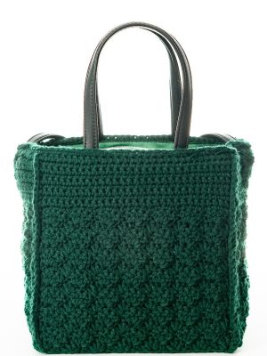 TOTE MINI GREEN BOTTLE