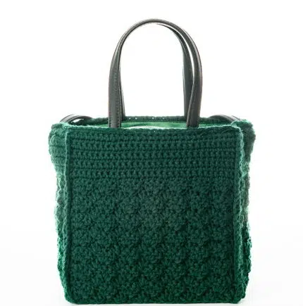 TOTE MINI GREEN BOTTLE