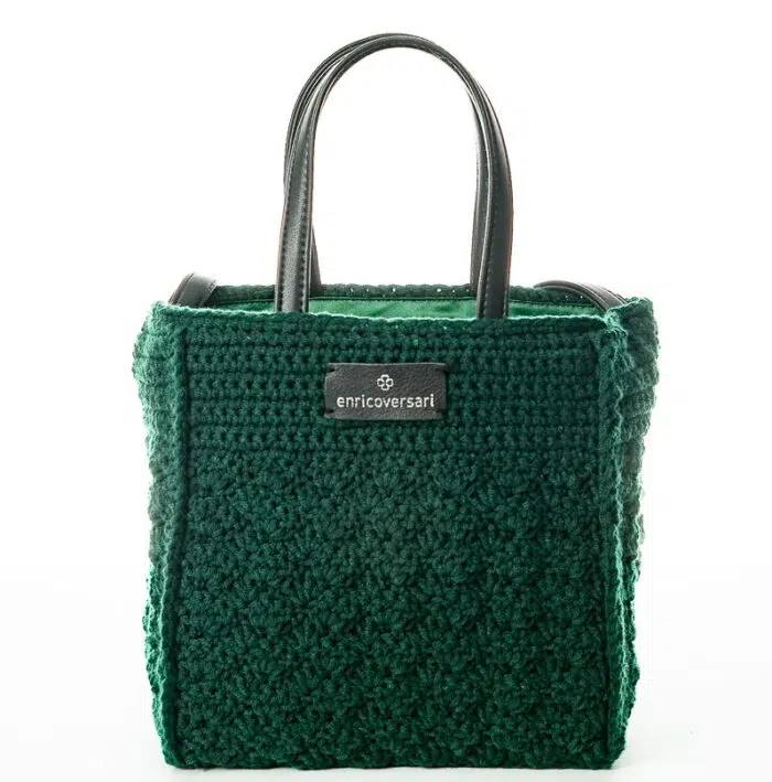 TOTE MINI GREEN BOTTLE