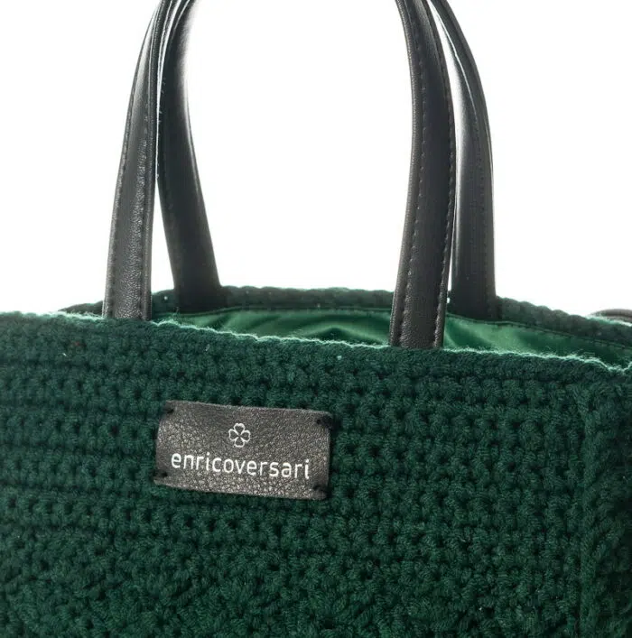 TOTE MINI GREEN BOTTLE