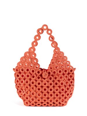 CROCHET M LIVING CORAL