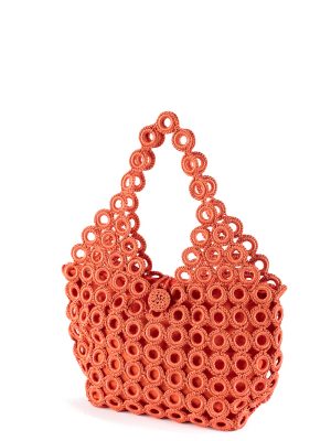 CROCHET M LIVING CORAL