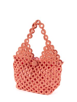 CROCHET M RED PASTEL