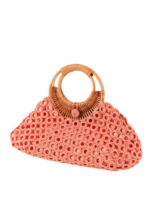 CROCHET RED PASTEL