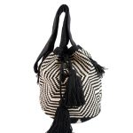 MOCHILLAS BLACK & WHITE GEOMETRIC FANTASY