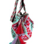 MOCHILLAS TURQUIOISE GEOMETRIC FANTASY