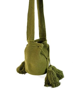 MOCHILLAS CUATRO CAMPANA MILITAR GREEN