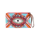 POCHETTE WAYUU EYE AND BLUE
