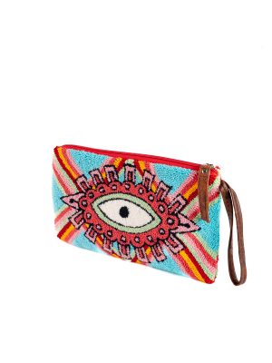 POCHET WAYUU EYE AND BLUE