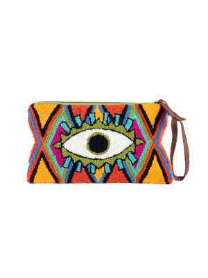 POCHET WAYUU EYE AND BROWN