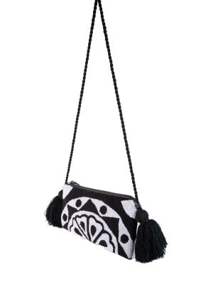 POCHET WAYUU BLACK AND WHITE