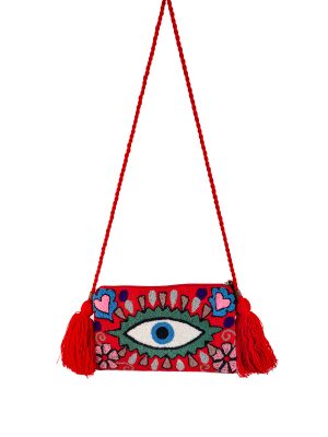 POCHET WAYUU EYE AND RED