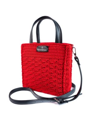 TOTE MINI SS23 RED