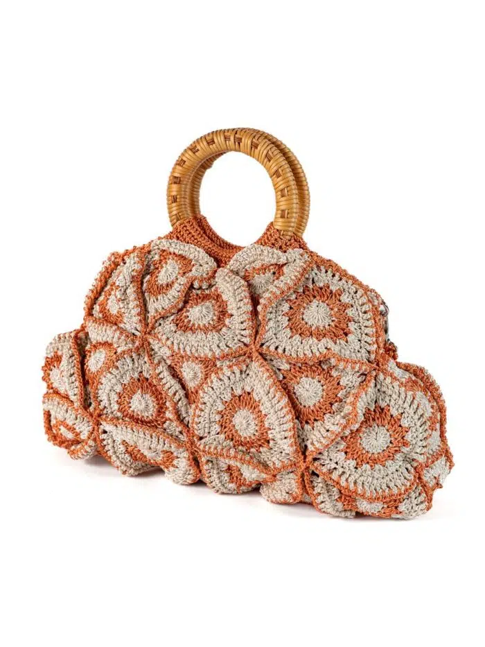 FLOWER BAG ORANGE