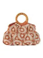 FLOWER BAG ORANGE