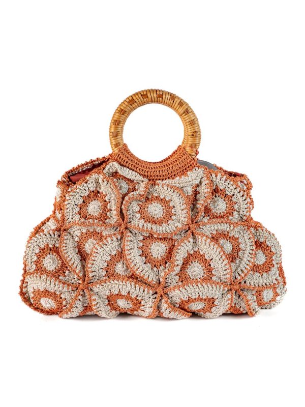 FLOWER BAG ORANGE