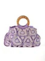 FLOWER BAG PURPLE