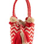 BOLSOS RED E MERINGUE PONPON