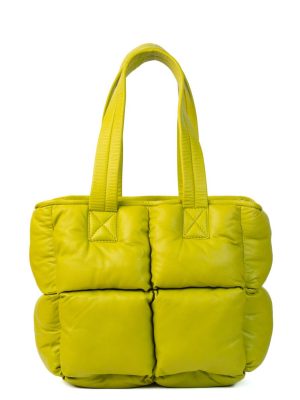 PUFFER BAG LIME