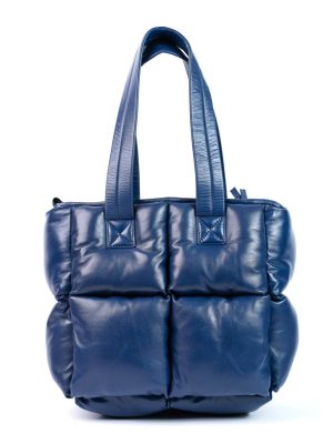 PUFFER BAG PERSIAN BLUE