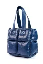 PUFFER BAG PERSIAN BLUE