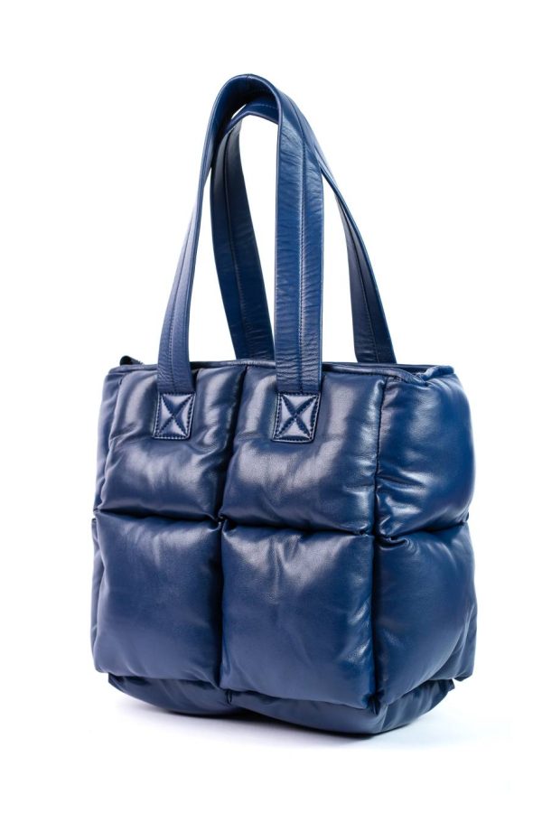 PUFFER BAG PERSIAN BLUE