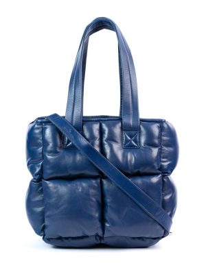 PUFFER BAG PERSIAN BLUE