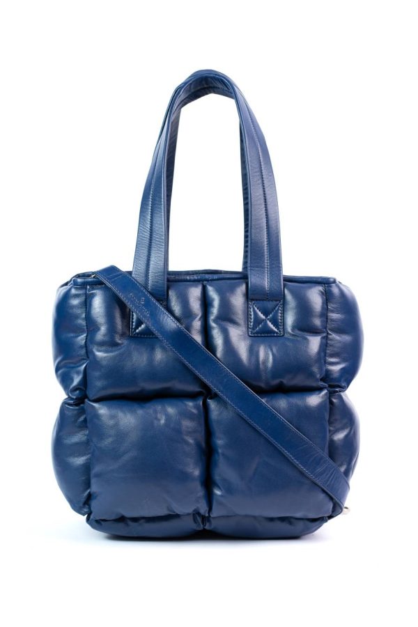 PUFFER BAG PERSIAN BLUE