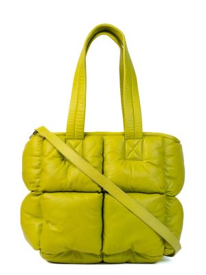 PUFFER BAG LIME