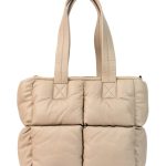Puffer Bag Beige