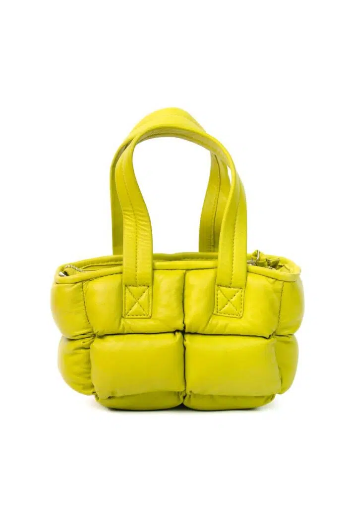 PUFFER BAG MINI LIME