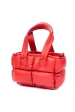 PUFFER BAG MINI ROSE RED