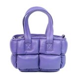 PUFFER BAG MINI PURPLE