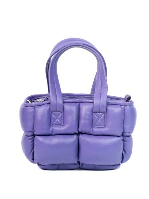 PUFFER BAG MINI PURPLE