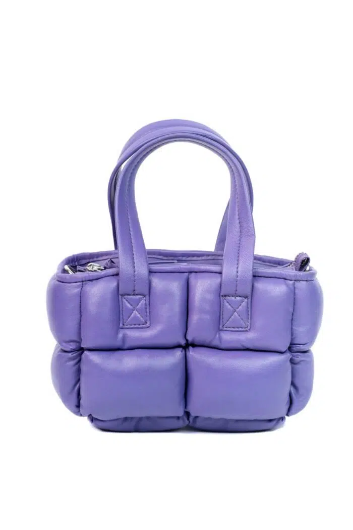 PUFFER BAG MINI PURPLE