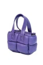 PUFFER BAG MINI PURPLE