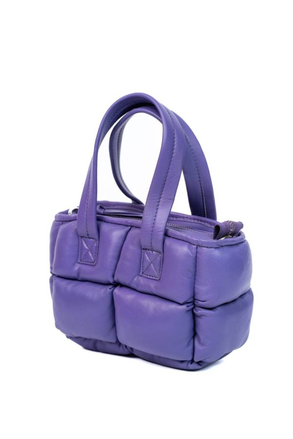 PUFFER BAG MINI PURPLE