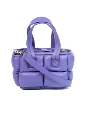 PUFFER BAG MINI PURPLE