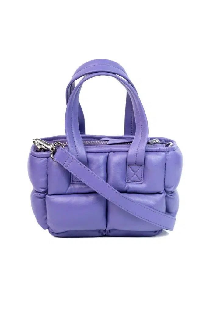 PUFFER BAG MINI PURPLE